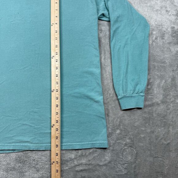 Salt Life Shirt Men’s Small Pink Green Comfort Colors Long Sleeve Lot Of Two - Picture 10 of 11